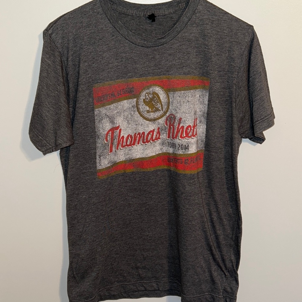 Thomas Rhett Tour Graphic T-Shirt Size Large